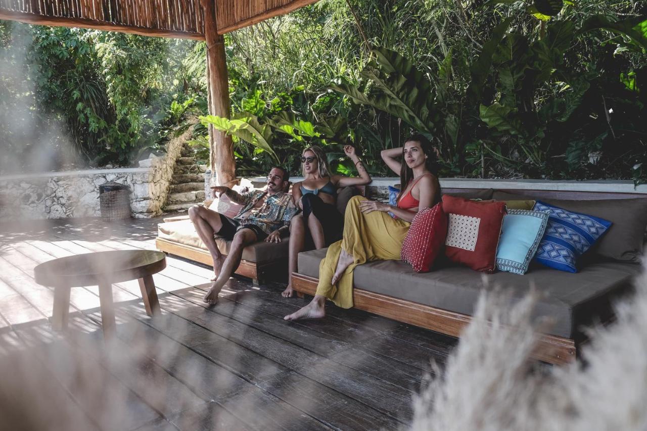 Wakax Hacienda - Cenote & Boutique Hotel Tulum Ngoại thất bức ảnh