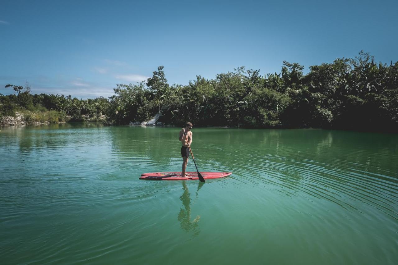 Wakax Hacienda - Cenote & Boutique Hotel Tulum Ngoại thất bức ảnh