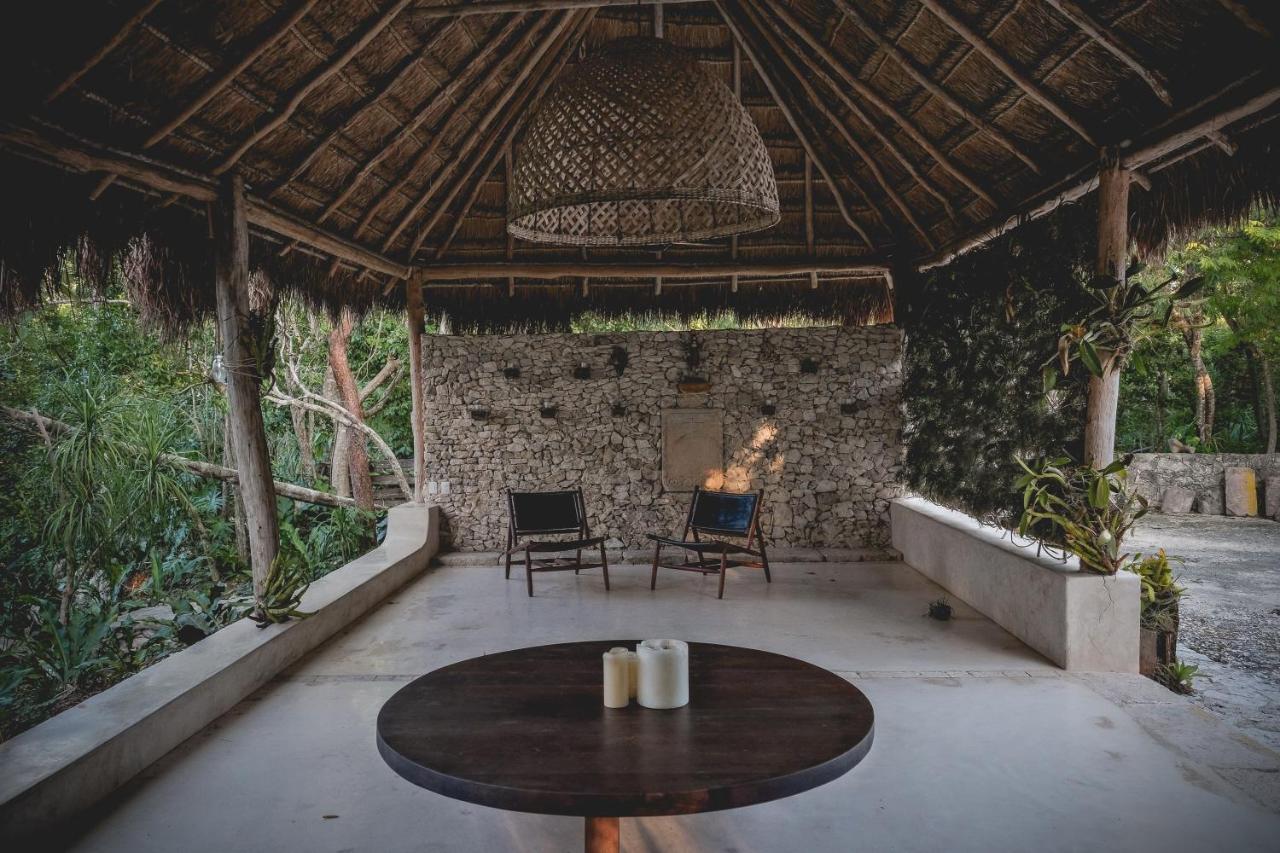 Wakax Hacienda - Cenote & Boutique Hotel Tulum Ngoại thất bức ảnh